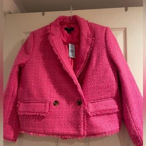 Ann Taylor Tweed Blazer